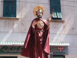La statua di San Ciro