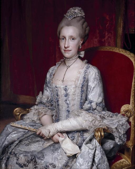 Maria Luisa di Borbone Spagna granduchessa di Toscana 1770 Prado