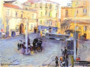 Piazza San Ciro, L. Crisconio
