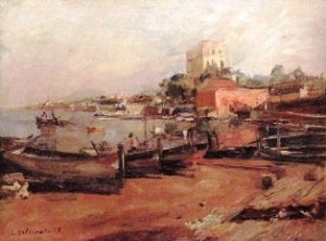 Porto del Granatello, L. Crisconio