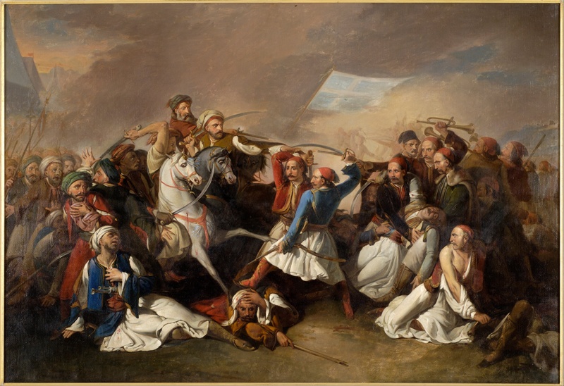La Battaglia, opera di Filippo Marsigli