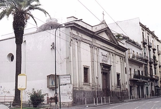 La chiesa di San Luigi