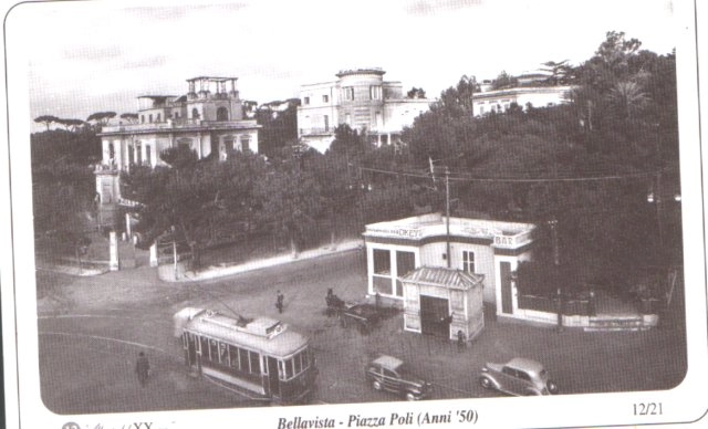 Anni '50 - Piazza Poli