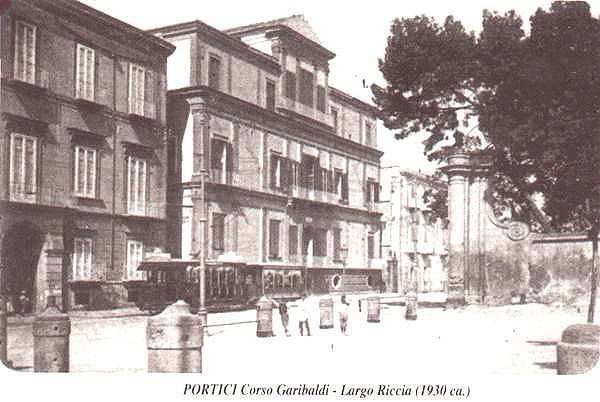 Corso Garibaldi - Largo Riccia