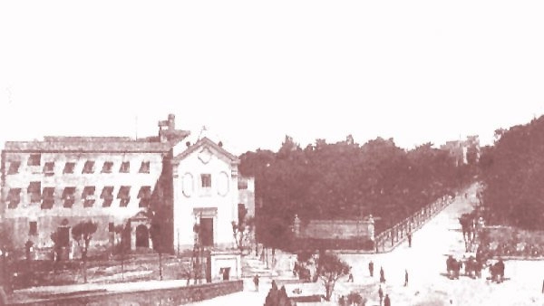 La chiesa di San Pasquale