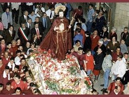 La processione di San Ciro